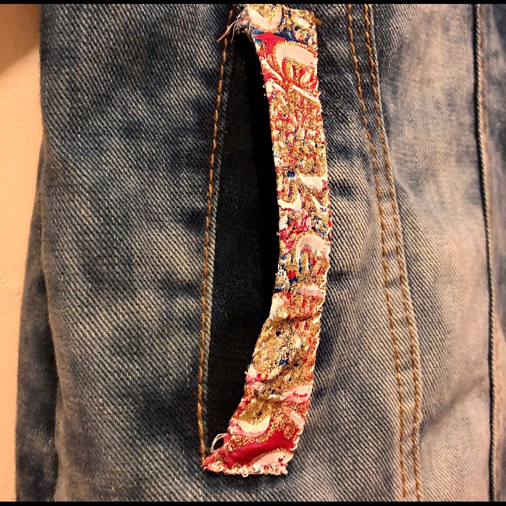 Leopard Jean Jacket - Picture 3 of 8